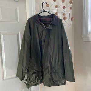 Timberland Weathergear Barbour Gamefair-Style Coat - Army Green - Large